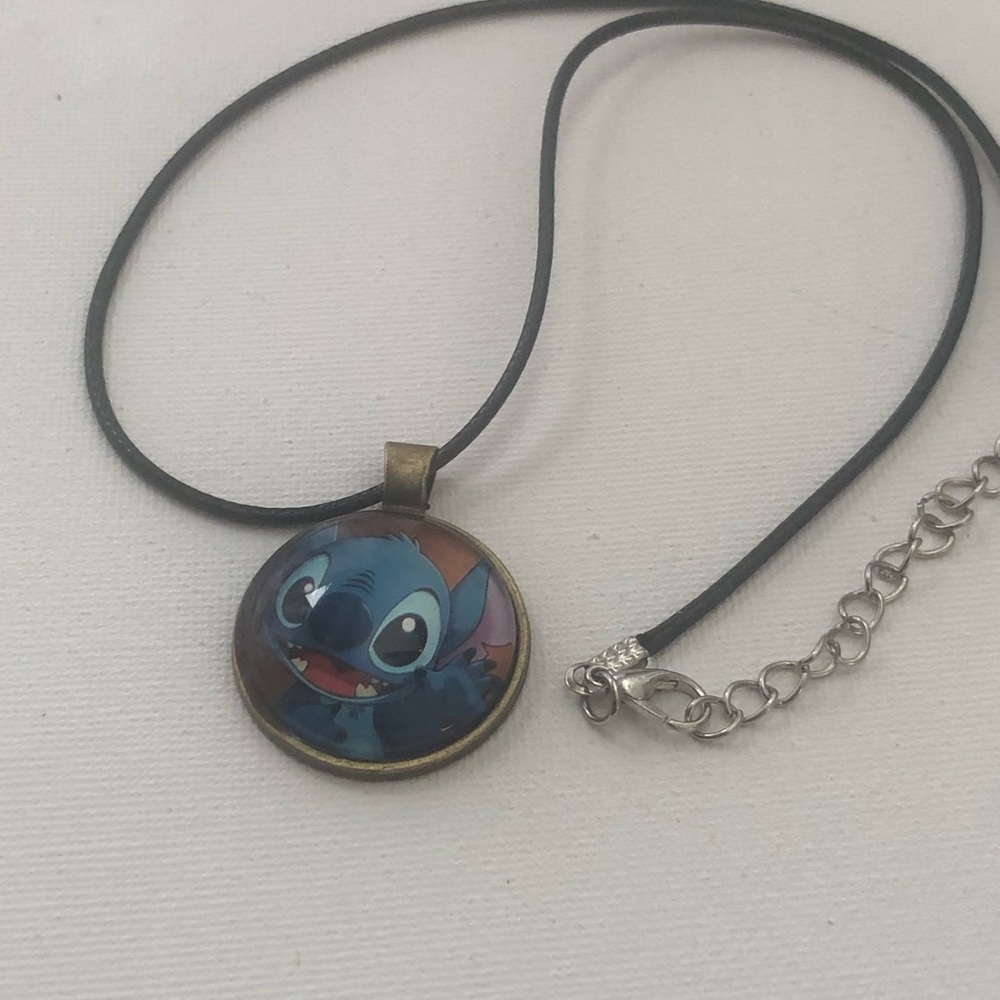 Stitch Pendant Necklace for Kids